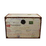 Creative Retro Wooden Suit Box