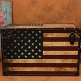 Creative Retro Wooden Suit Box