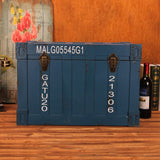 Creative Retro Wooden Suit Box Clothes Storage Box