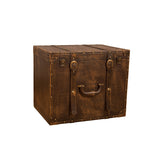 Vintage Suitcase Suit Box Clothes