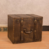 Vintage Suitcase Suit Box Clothes