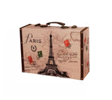 Creative Retro Wooden Suit Box Clothes Storage Box