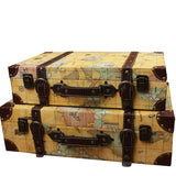 Retro Wooden Suit Box Clothes