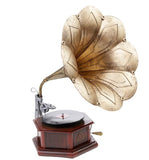Metal Crafts Iron Gramophone Model