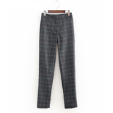 New Arrival Fall Spring Women Plover Case Pants