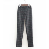 New Arrival Fall Spring Women Plover Case Pants