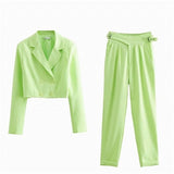 Women 2 Pieces Sets Top And Pants