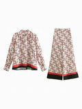Euro Style Chain Floral Women'Set Elegant
