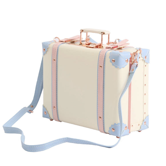 Vintage Suitcase Carry On case