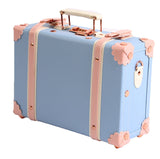 Vintage Suitcase Carry On case