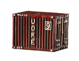 Retro Suit Box Clothes Storage Box Luggage Case