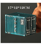 Retro Suit Box Clothes Storage Box Luggage Case