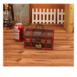 Creative Retro Wooden Suit Box Clothes Storage Box